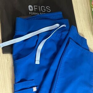 Figs Technical Collection Royal Blue Scrubs